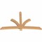 Ekena Millwork Davenport Timber Gable Bracket, Western Red Cedar, 96"W x 60"H x 3 1/2"D x 5 1/2"F, 15/12 Pitch GBW096X60X0406DAV00SWR - alternate 2